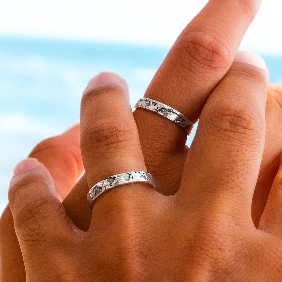 ANILLO SET MAPAMUNDI INFERIOR