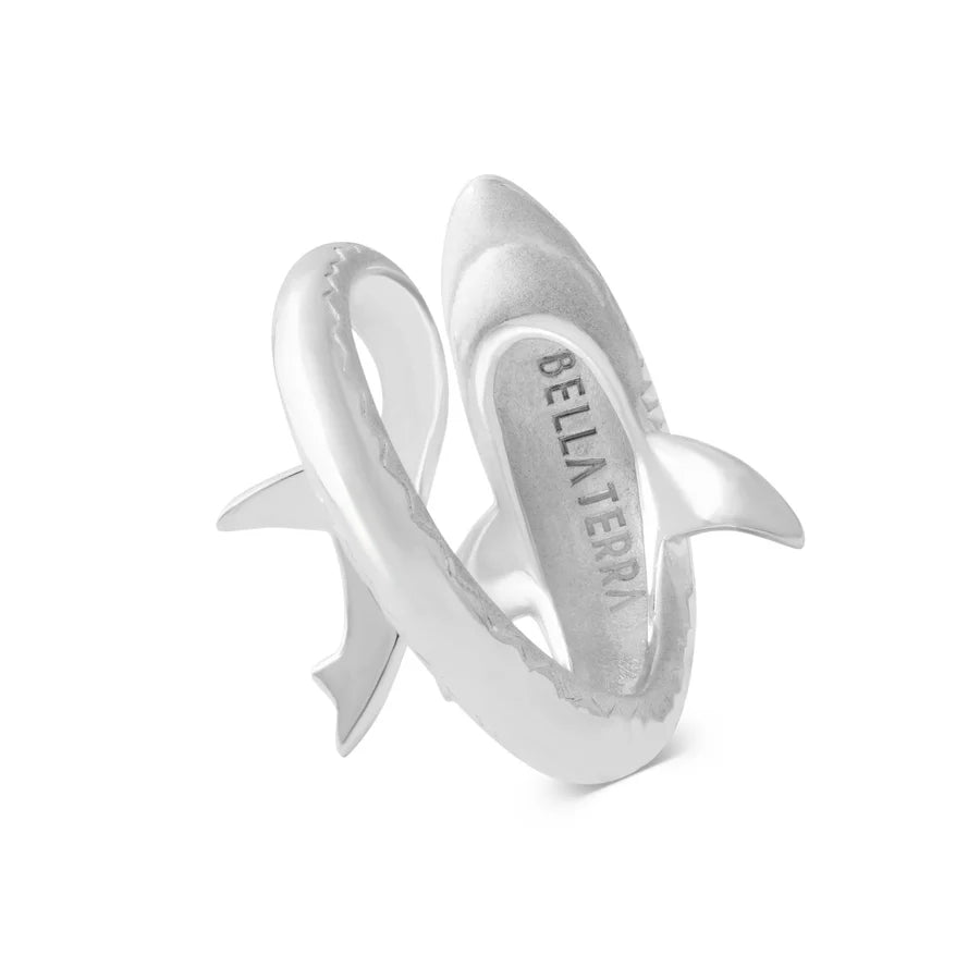 ANILLO TIBURON BLANCO