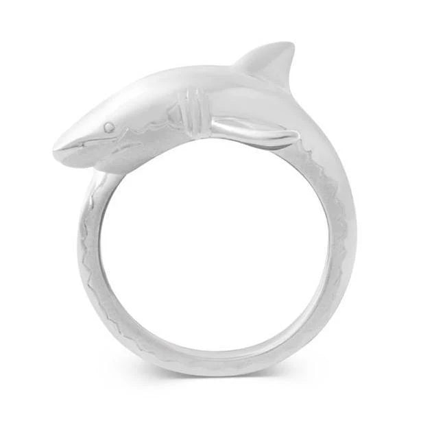 ANILLO TIBURON BLANCO