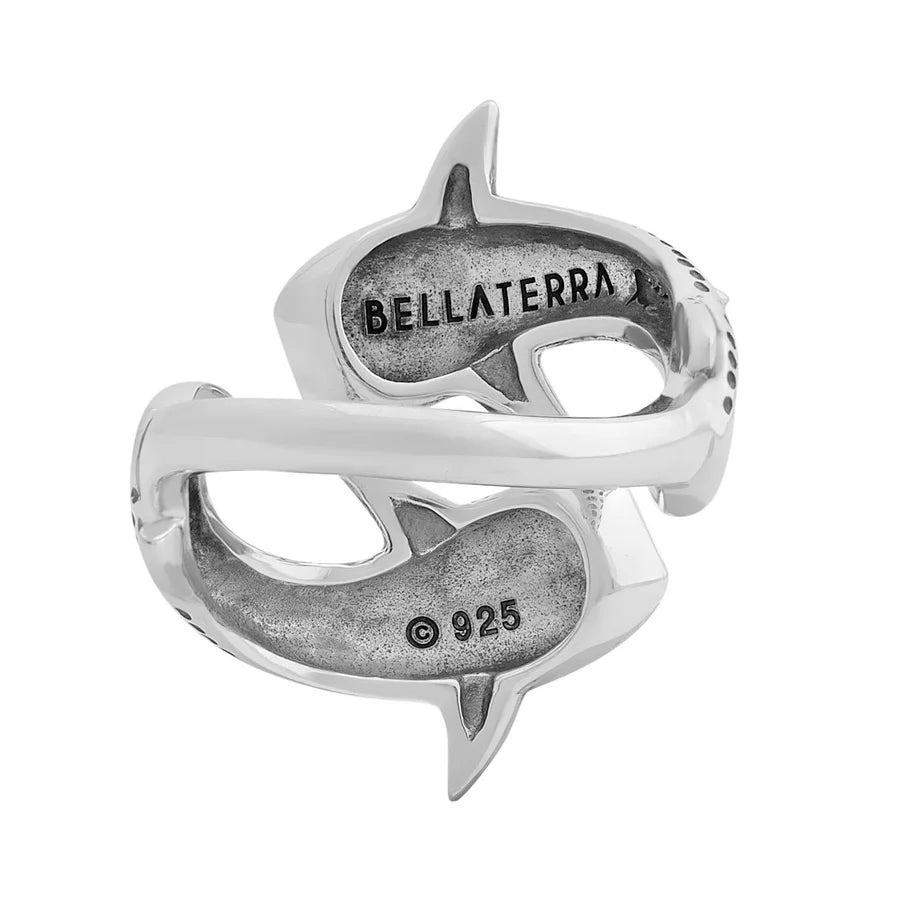 ANILLO TIBURONES BALLENA