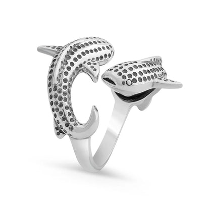 ANILLO TIBURONES BALLENA
