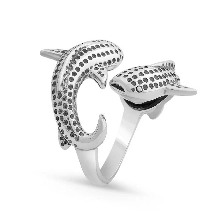 ANILLO TIBURONES BALLENA