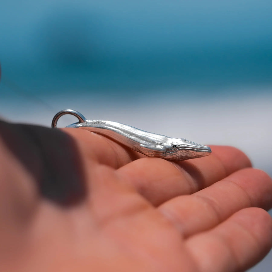 COLLAR GRAN BALLENA AZUL