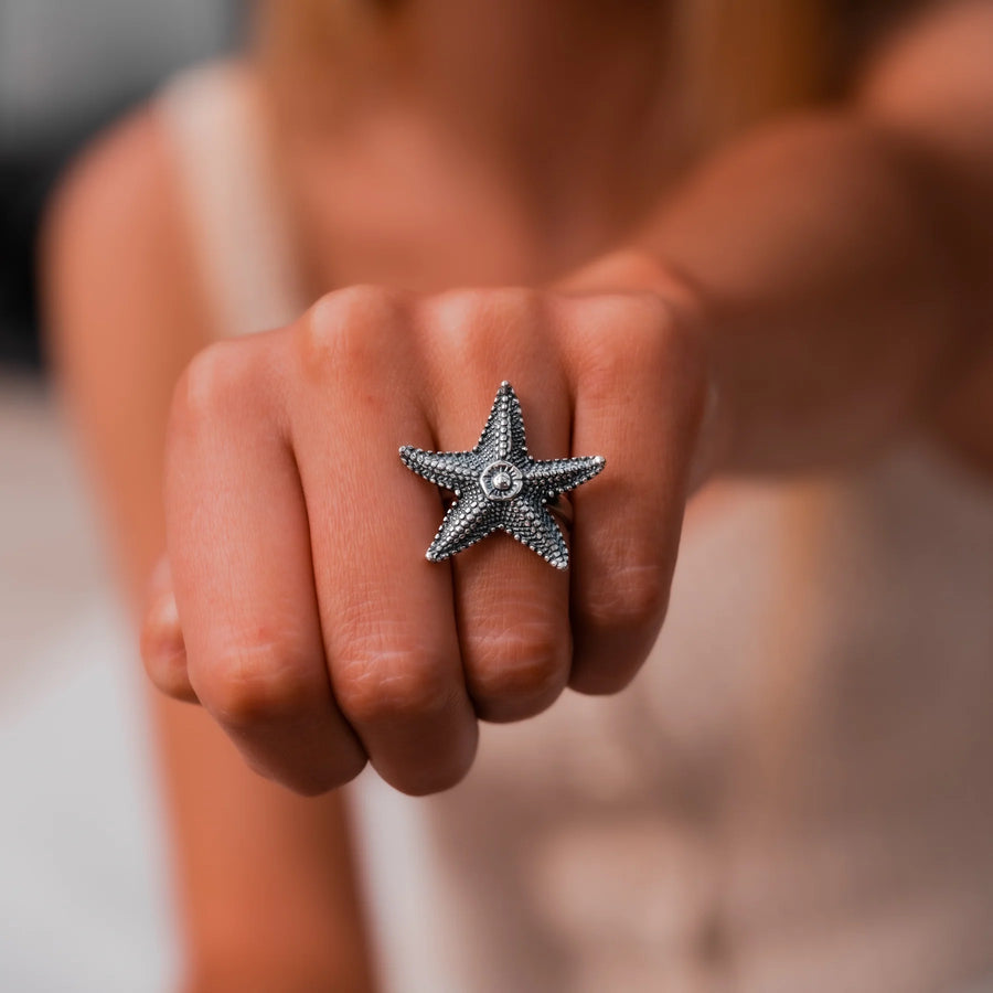 ANILLO ESTRELLA DE MAR XL