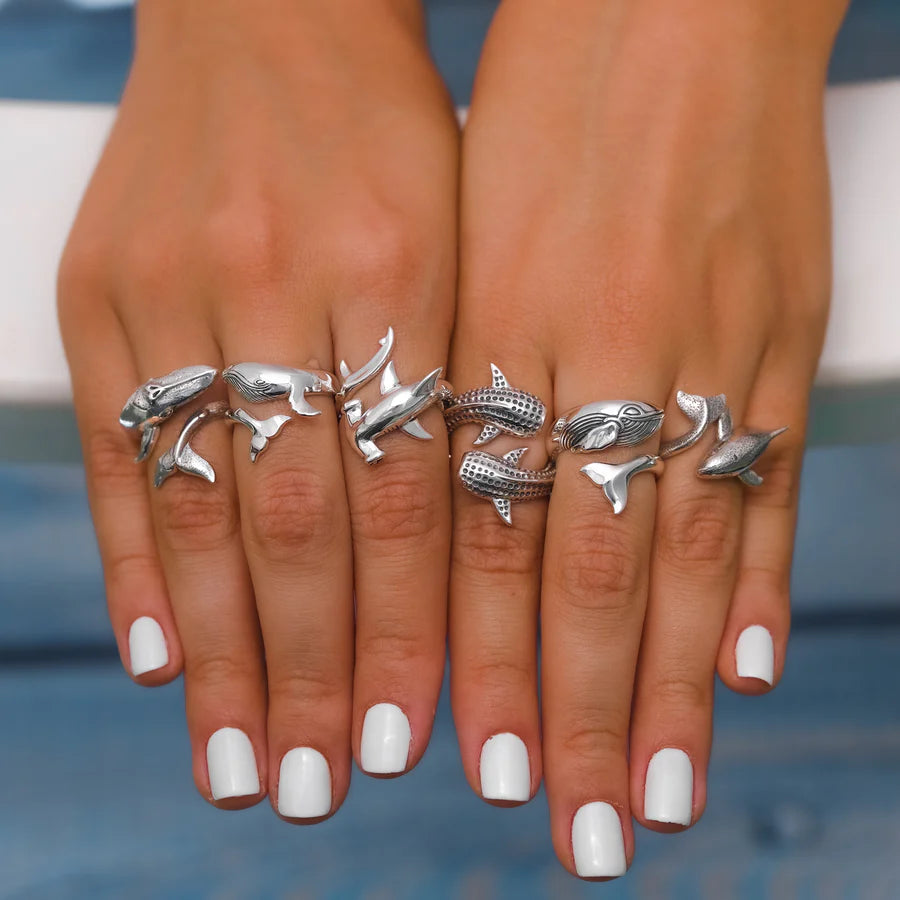 ANILLO GRAN TIBURON MARTILLO