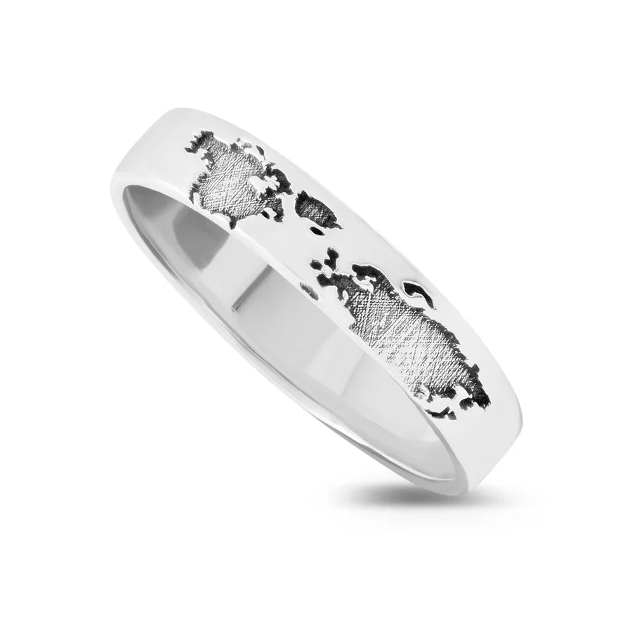 ANILLO SET MAPAMUNDI SUPERIOR