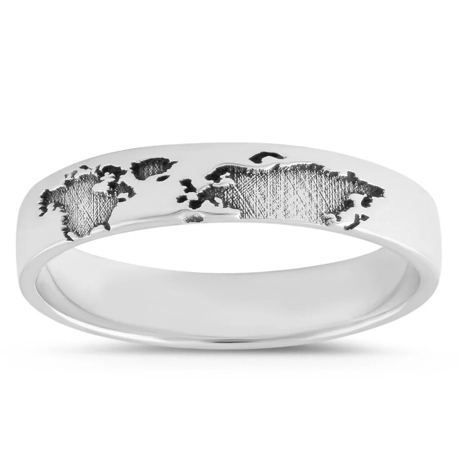 ANILLO SET MAPAMUNDI SUPERIOR