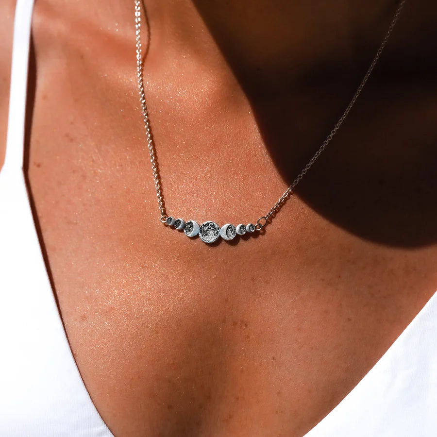 COLLAR CICLO LUNAR LINEA PREMIUM