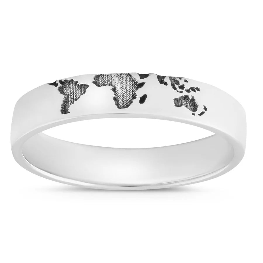 ANILLO SET MAPAMUNDI INFERIOR