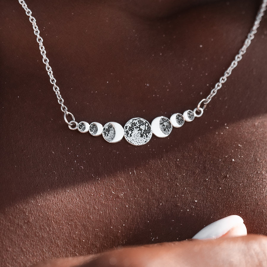 COLLAR CICLO LUNAR LINEA PREMIUM