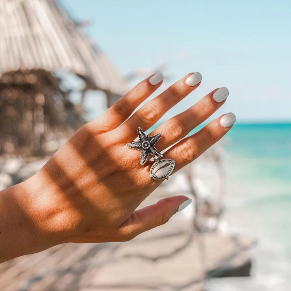 ANILLO ESTRELLA DE MAR XL