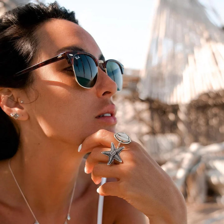 ANILLO ESTRELLA DE MAR XL