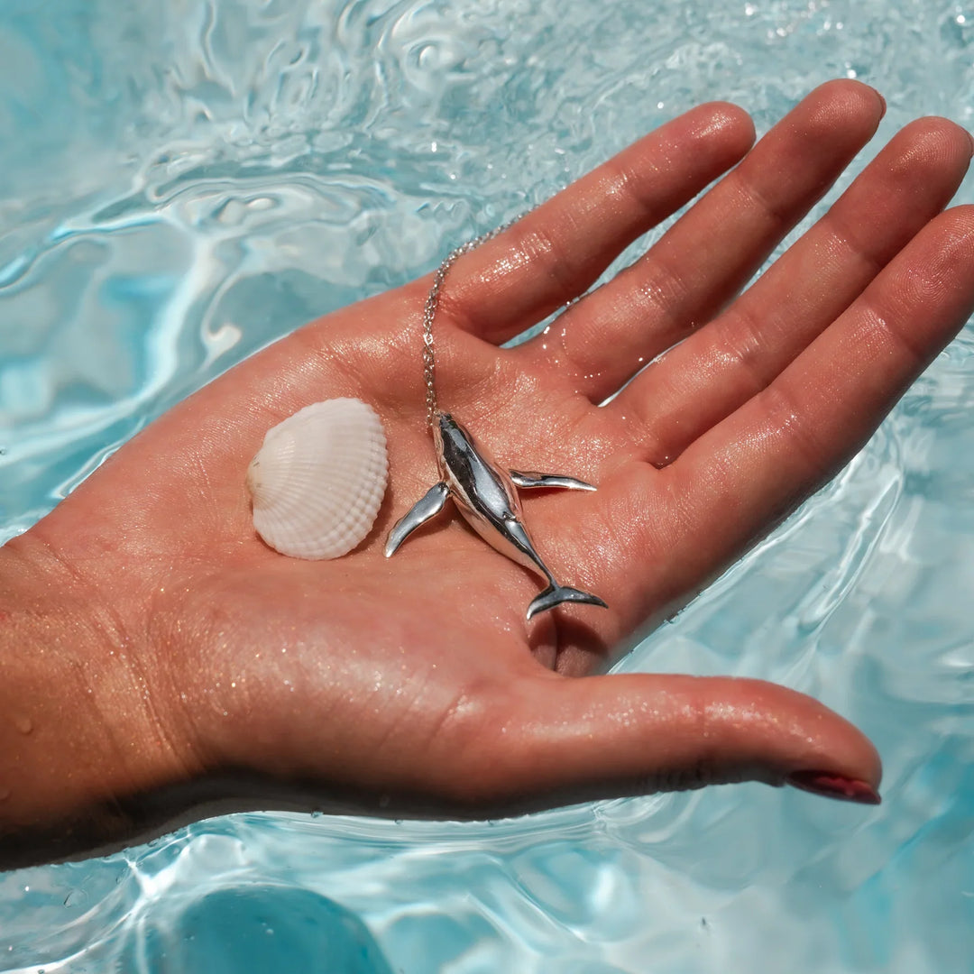 COLLAR BALLENA JOROBADA GRANDE