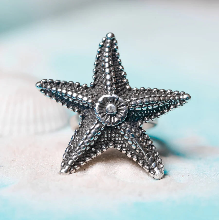 ANILLO ESTRELLA DE MAR XL