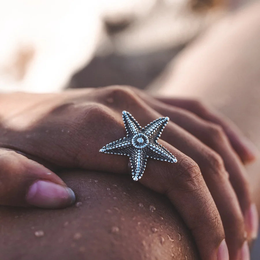 ANILLO ESTRELLA DE MAR XL