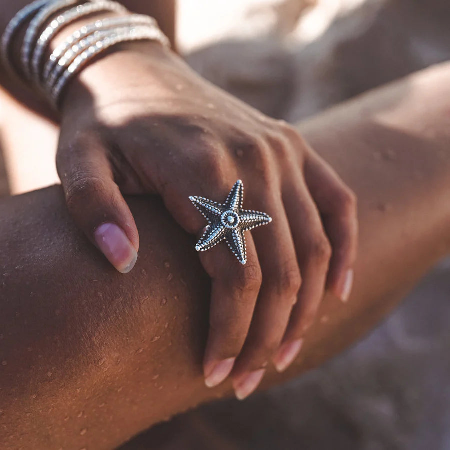 ANILLO ESTRELLA DE MAR XL