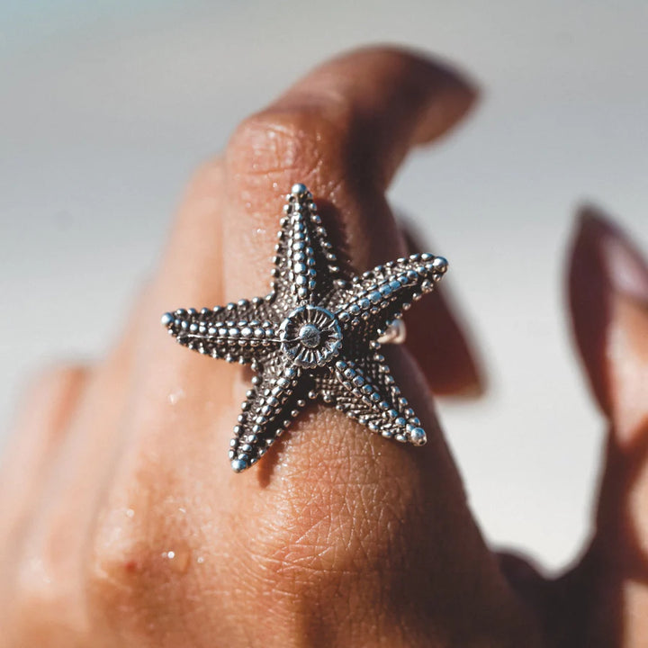 ANILLO ESTRELLA DE MAR XL