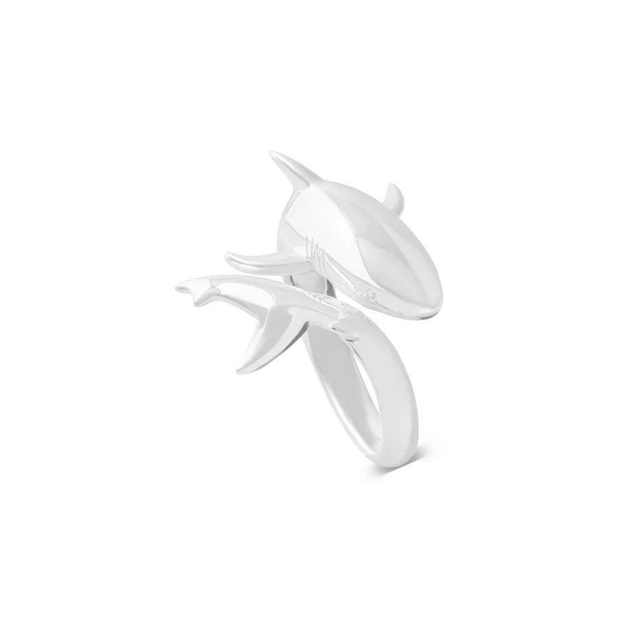 ANILLO TIBURON BLANCO