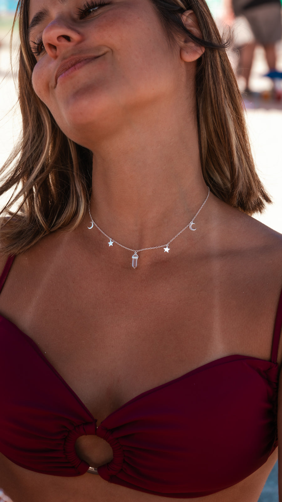 Choker Crystal Galaxy