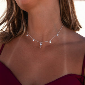 Choker Crystal Galaxy