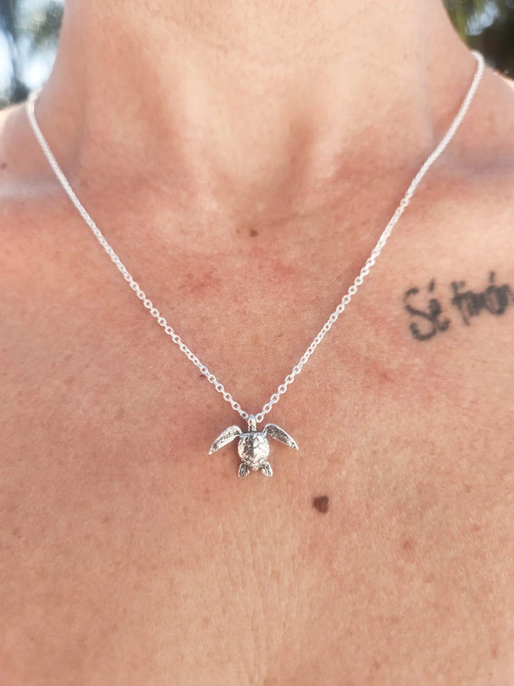 COLLAR TORTUGA MARINA PETIT