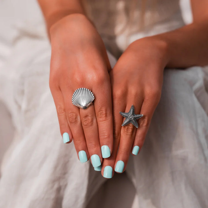 ANILLO ESTRELLA DE MAR XL