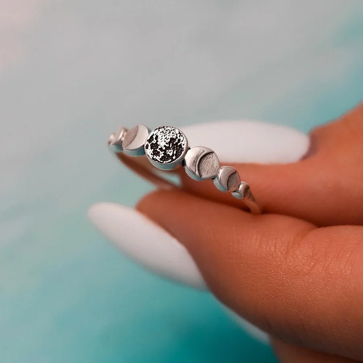 ANILLO MAJESTUOSO CICLO LUNAR