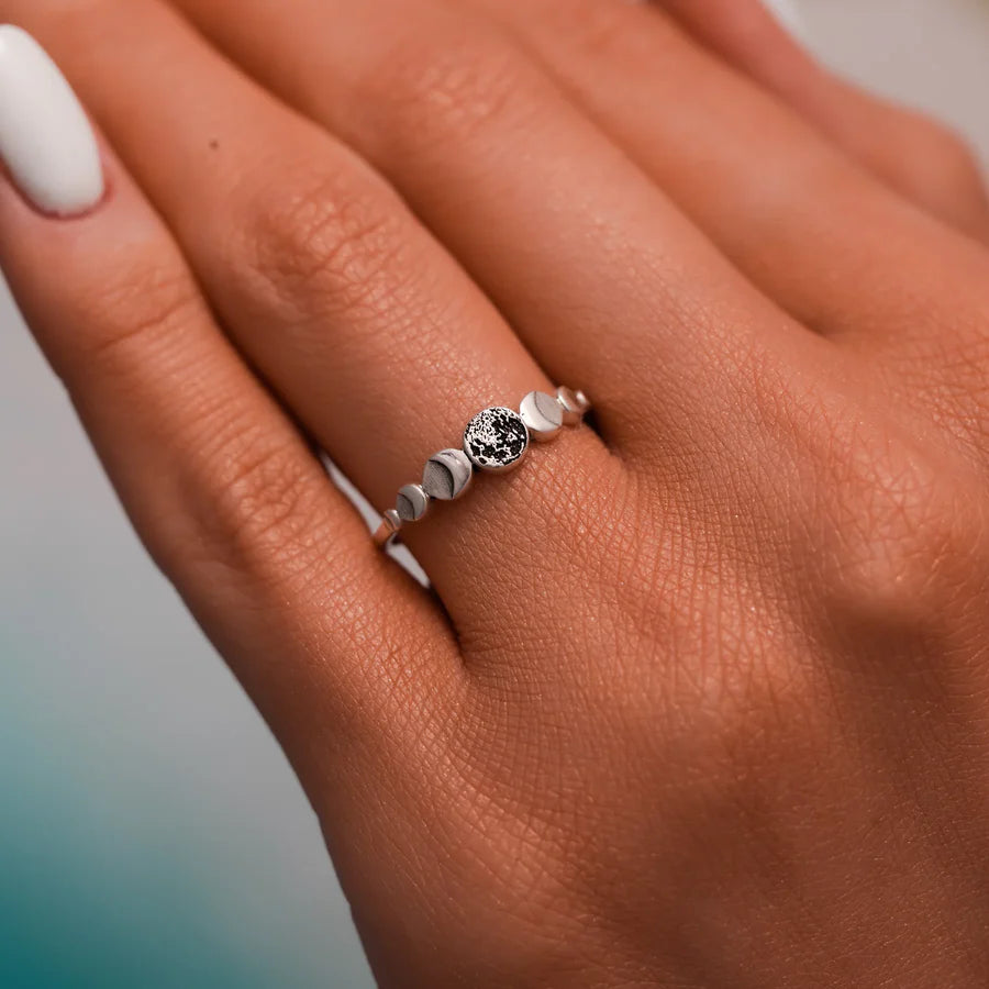 ANILLO MAJESTUOSO CICLO LUNAR