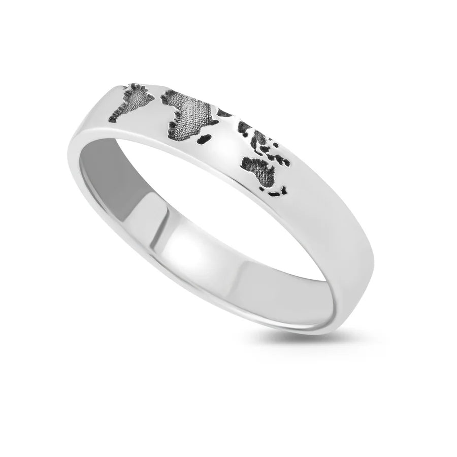 ANILLO SET MAPAMUNDI INFERIOR