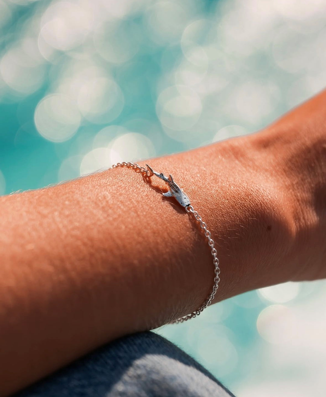 Pulsera Tiburon Ballena